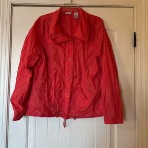 Women’s Large shell jacket by Kim Rogers